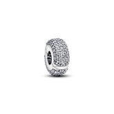 Charm Clip Pandora Moments Funkelndes Pavé aus 925er Silber, 794032C01